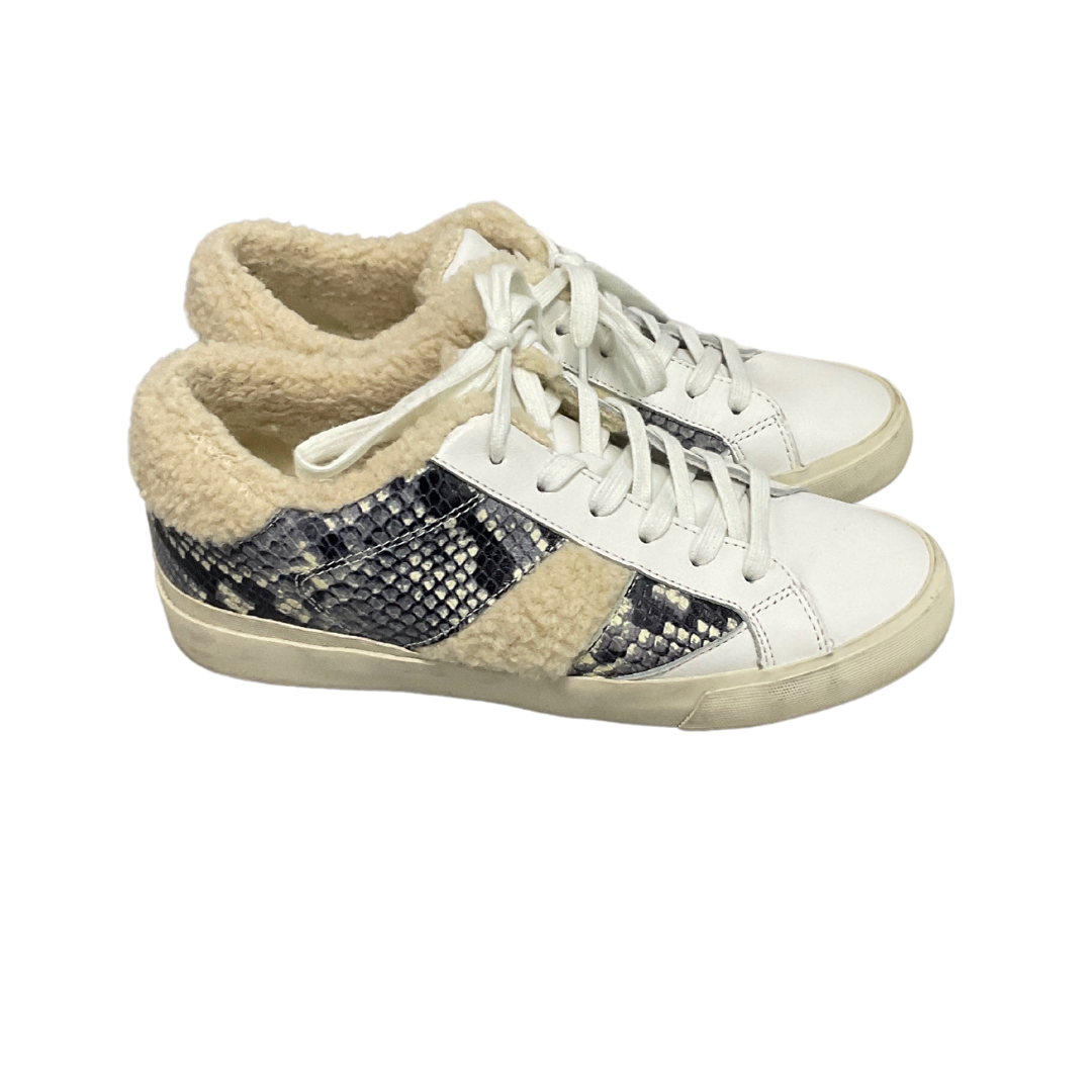 Shoes Sneakers By Marc Fisher In Black & Cream, Size: 8