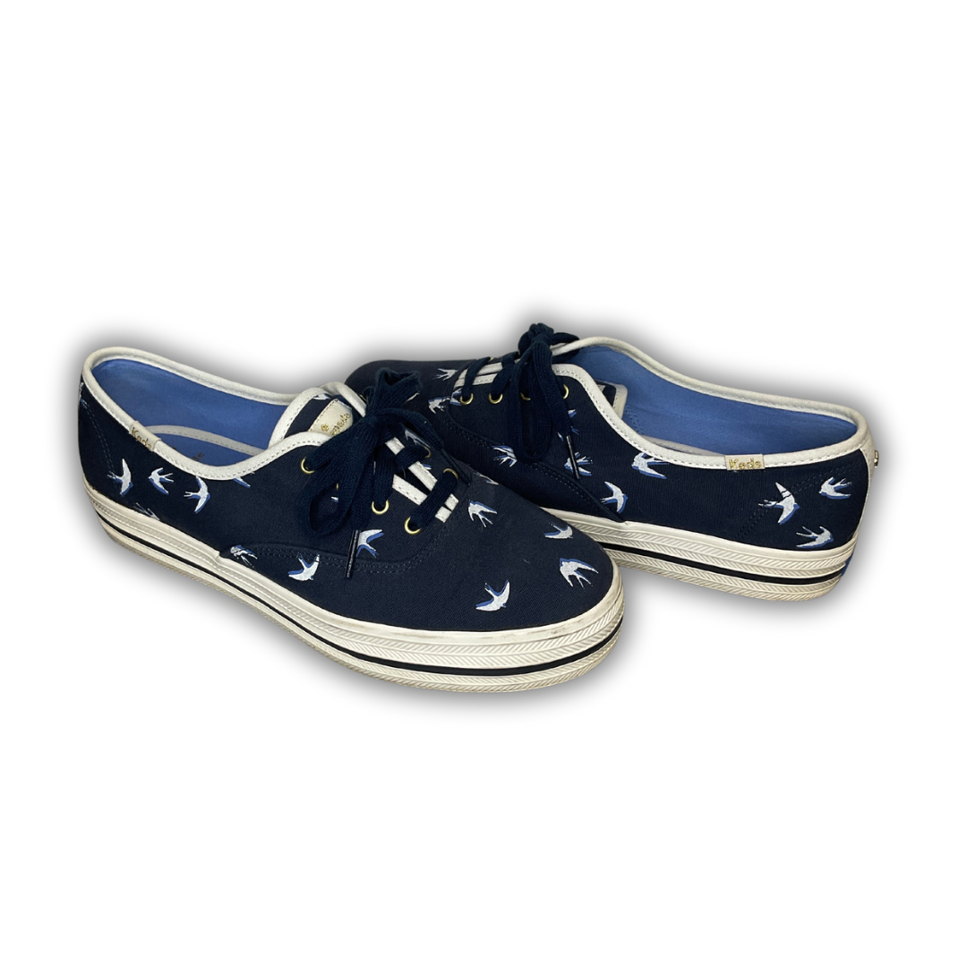 Shoes Sneakers By Keds In Blue, Size: 10