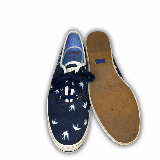 Shoes Sneakers By Keds In Blue, Size: 10