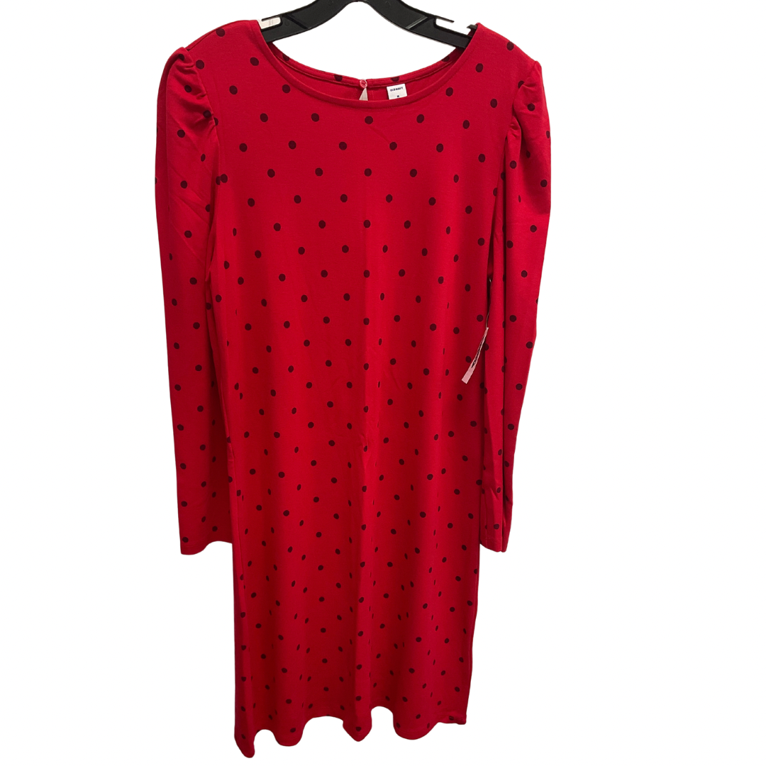 Dress Casual Short By Old Navy In Red, Size: M