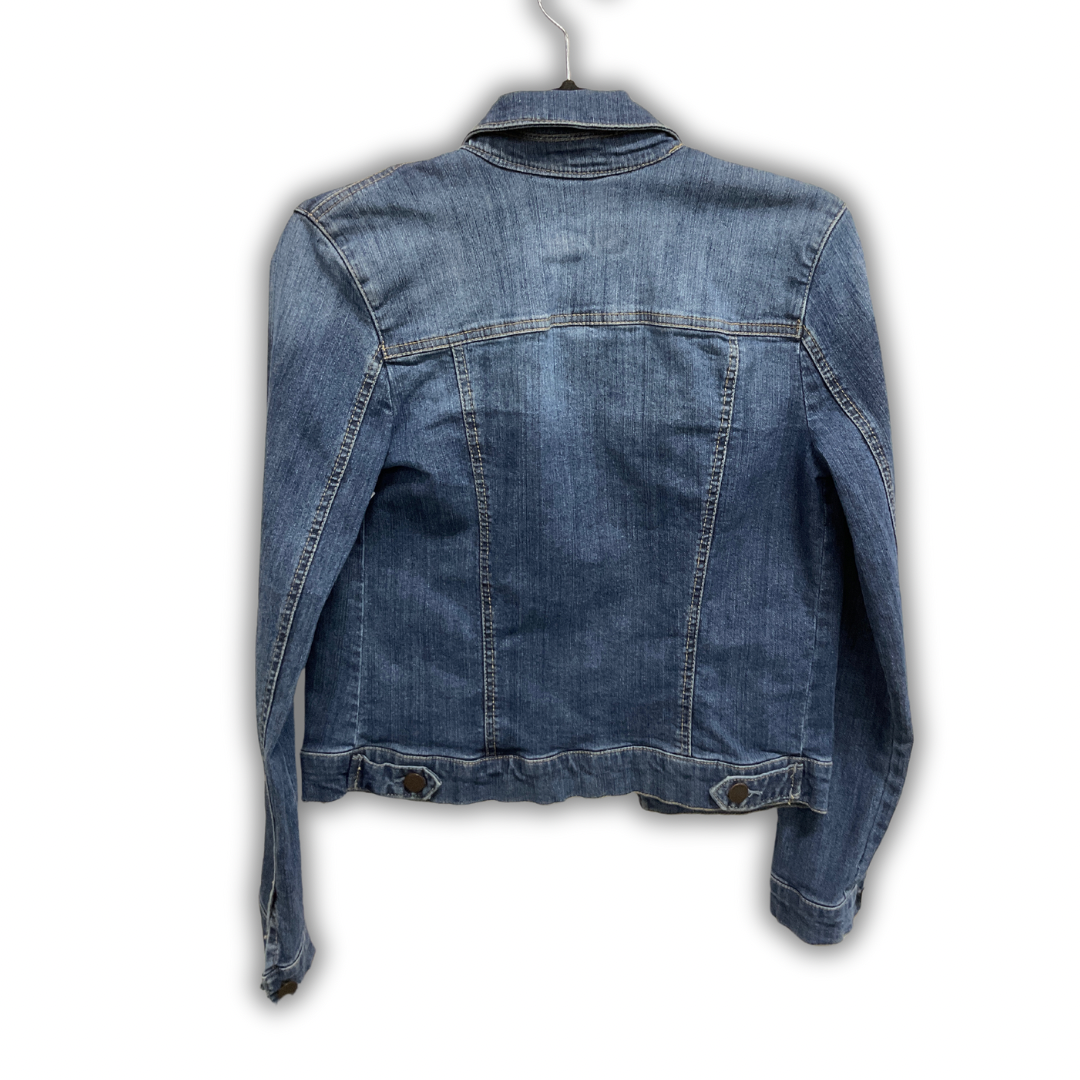 Jacket Denim By Kut In Blue, Size: S