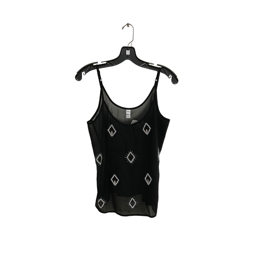 Tank Top By Old Navy In Black, Size: Xs