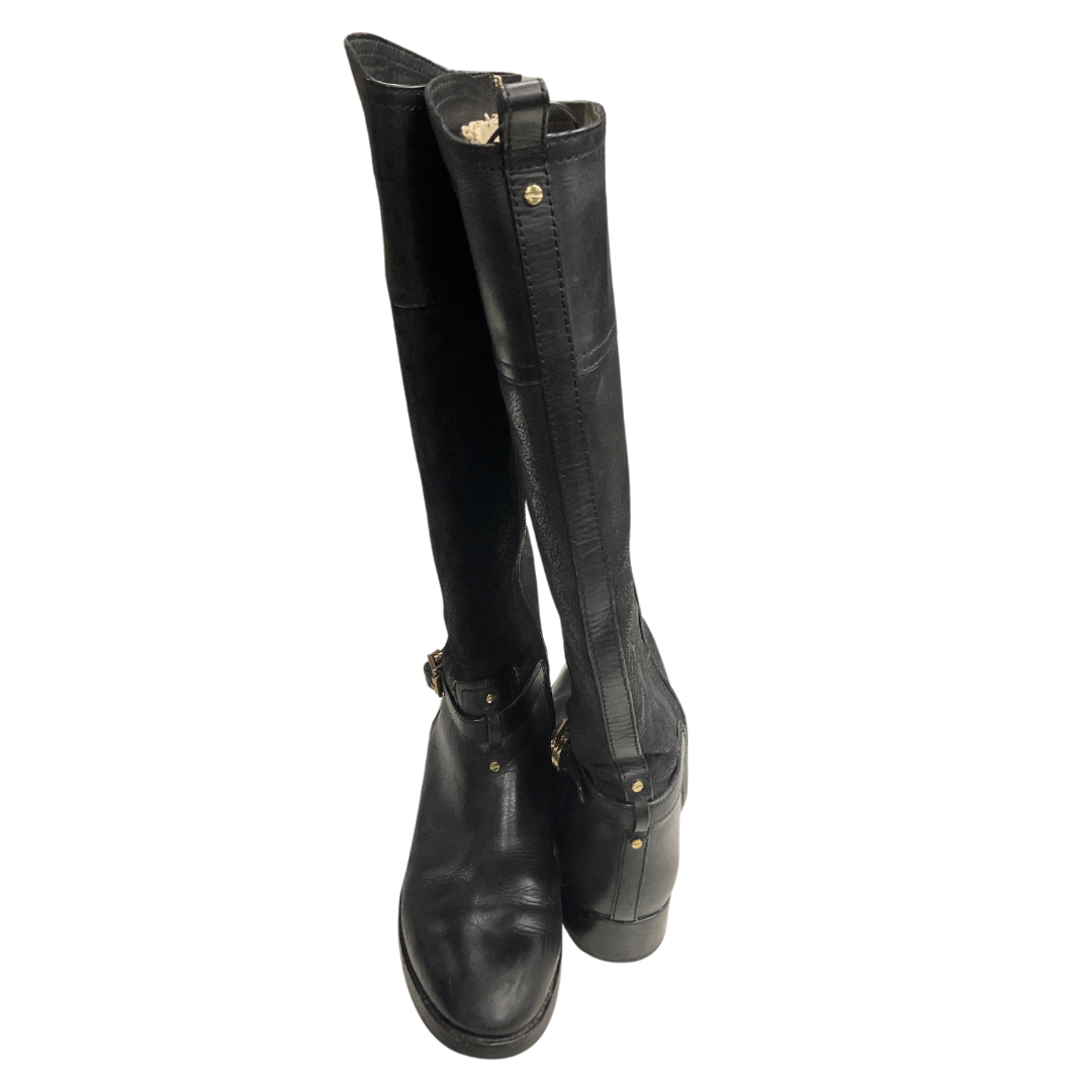 Boots Designer By Tory Burch In Black, Size: 8.5