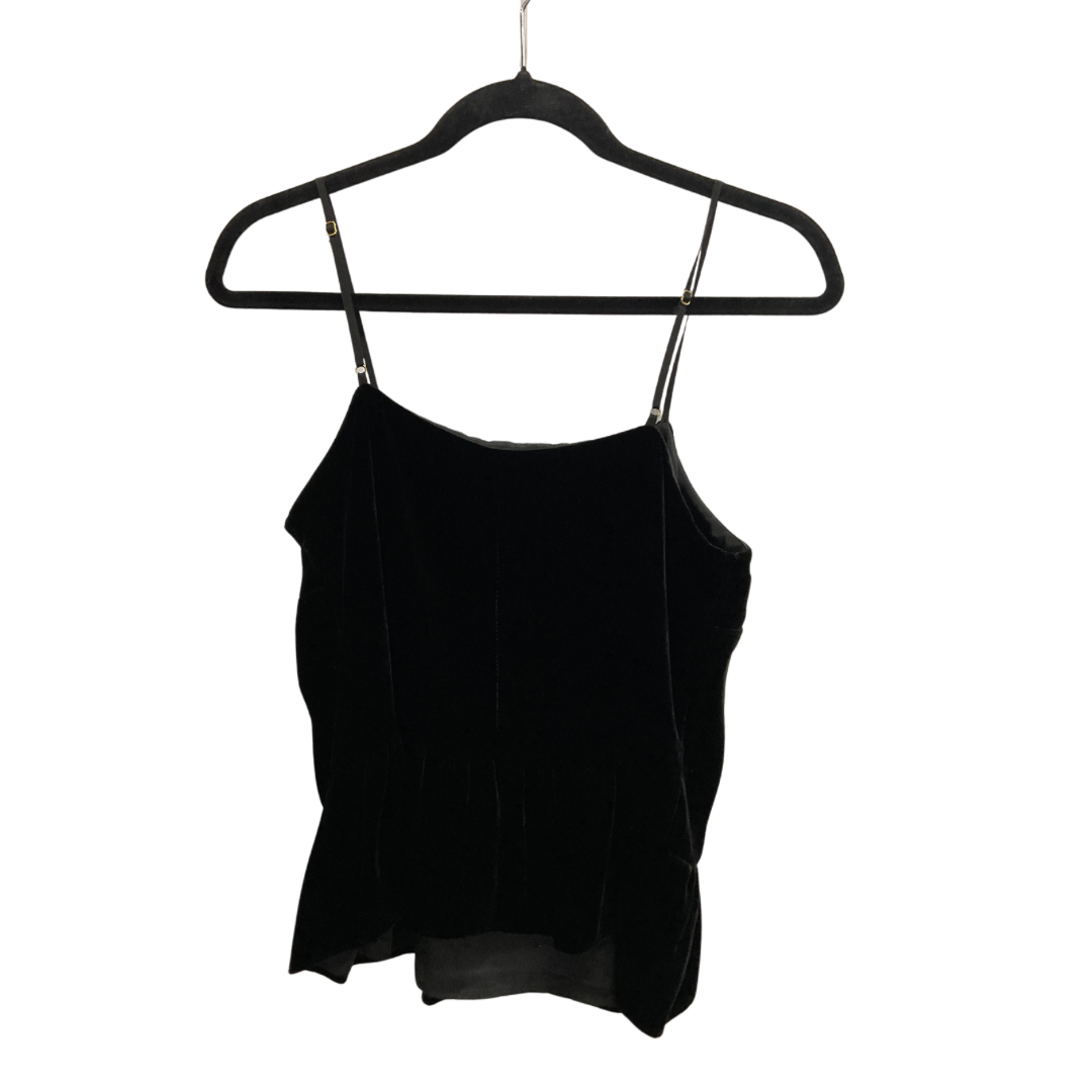 Tank Top By J. Crew In Black, Size: L