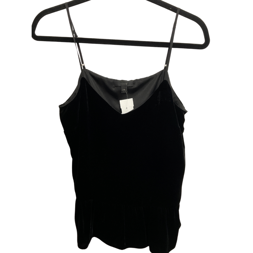 Tank Top By J. Crew In Black, Size: L