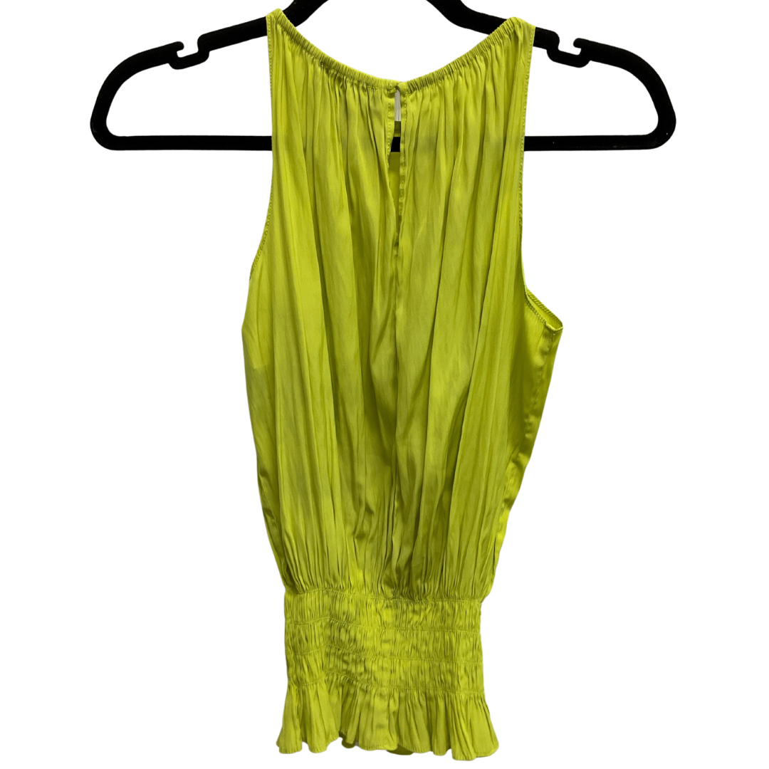 Top Sleeveless By Catherine Malandrino In Green, Size: Xs