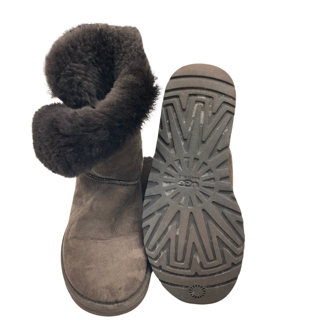 Boots Snow By Ugg In Brown, Size: 6