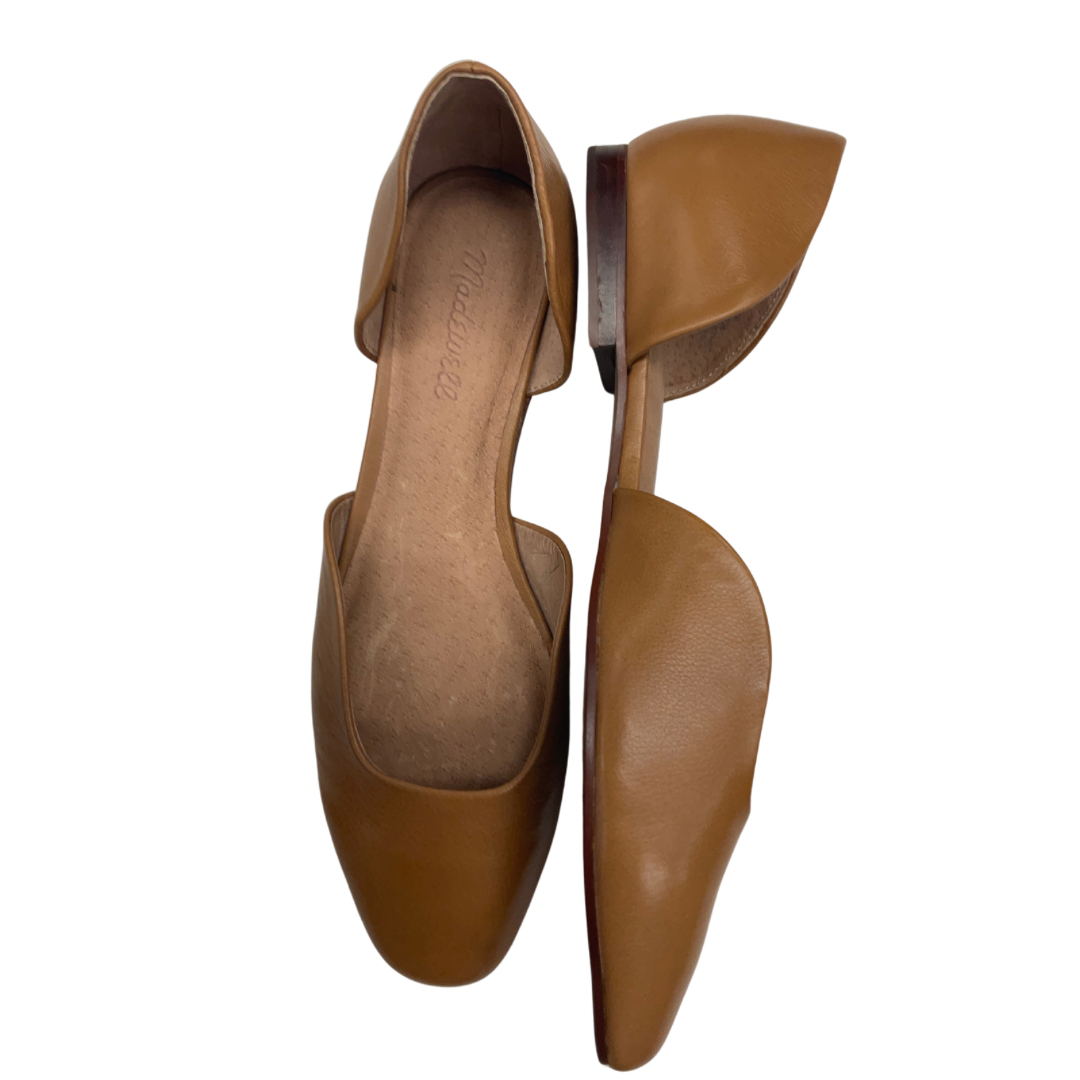 Shoes Flats By Madewell In Tan, Size: 8.5