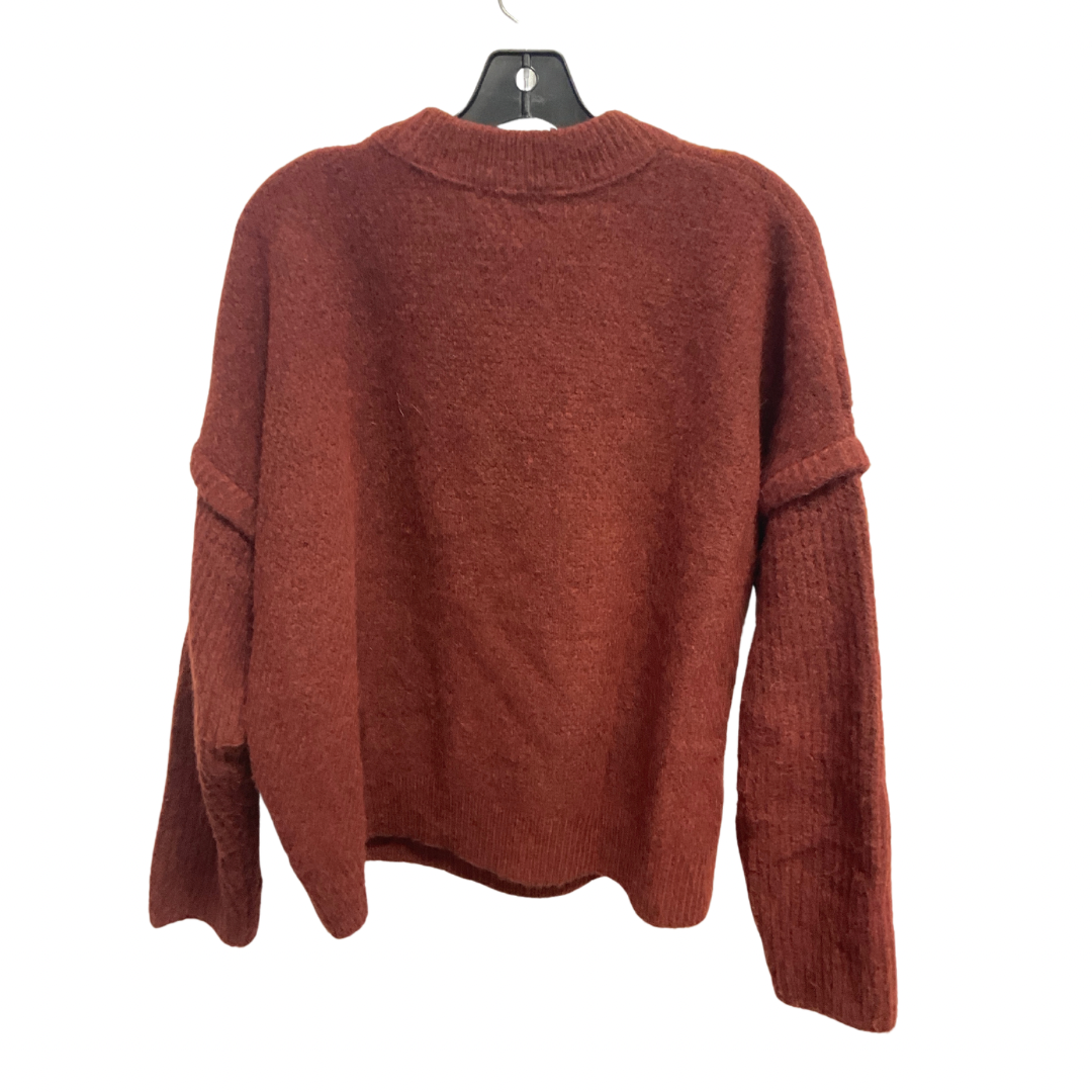 Sweater By Madewell In Orange, Size: L