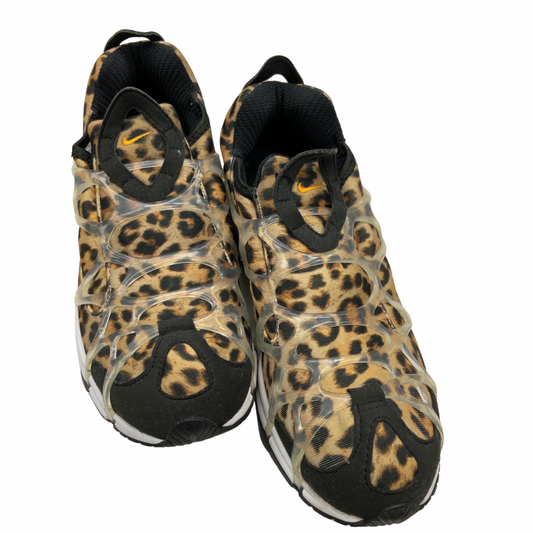 Shoes Athletic By Nike In Leopard Print, Size: 7.5