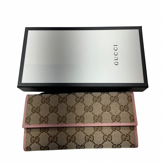 Wallet By Gucci, Size: Medium