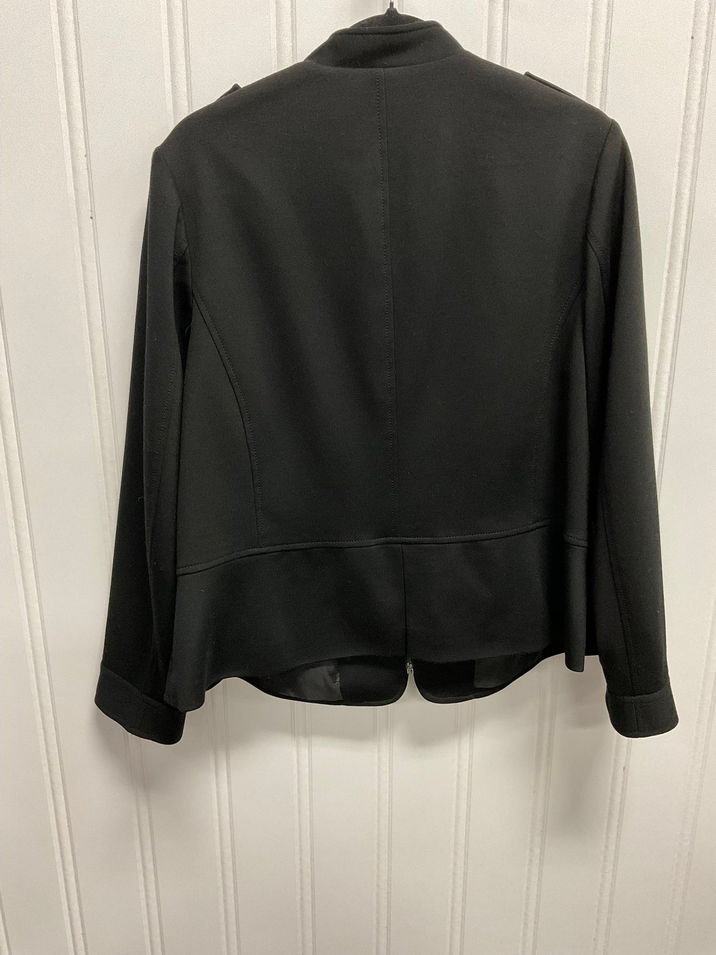 Jacket Moto By Apt 9 In Black, Size: 1x