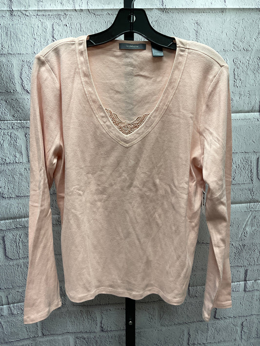 Top Long Sleeve By Liz Claiborne  Size: L