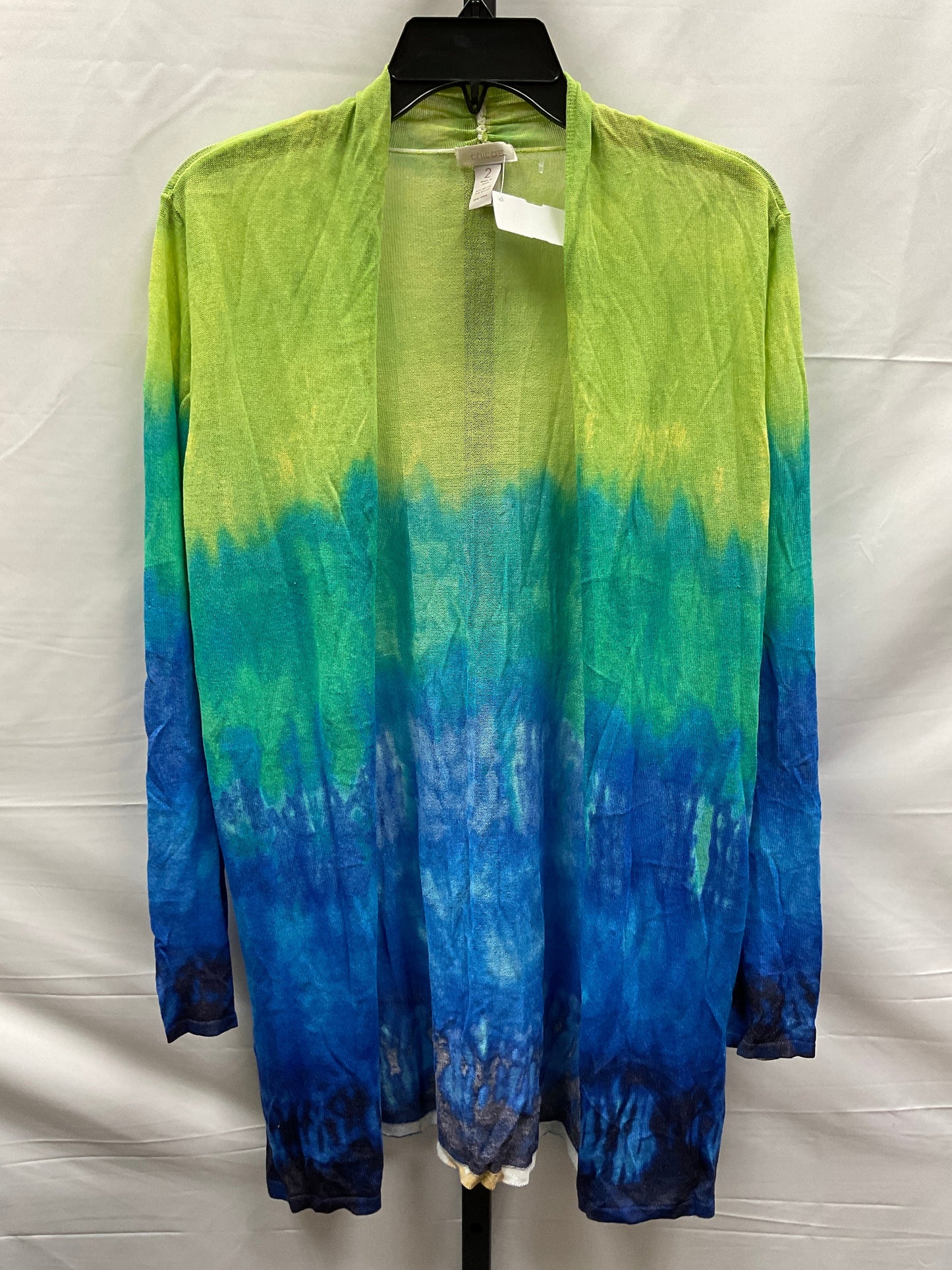 Blue & Green Kimono Chicos, Size L