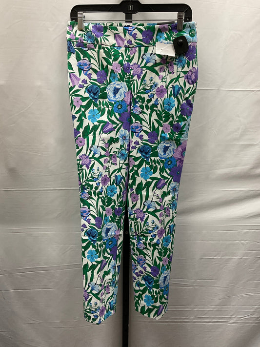 Floral Print Pants Other Talbots, Size 4