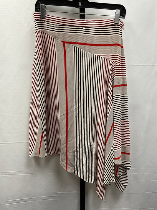 Skirt Midi By Joie In Striped Pattern, Size: S