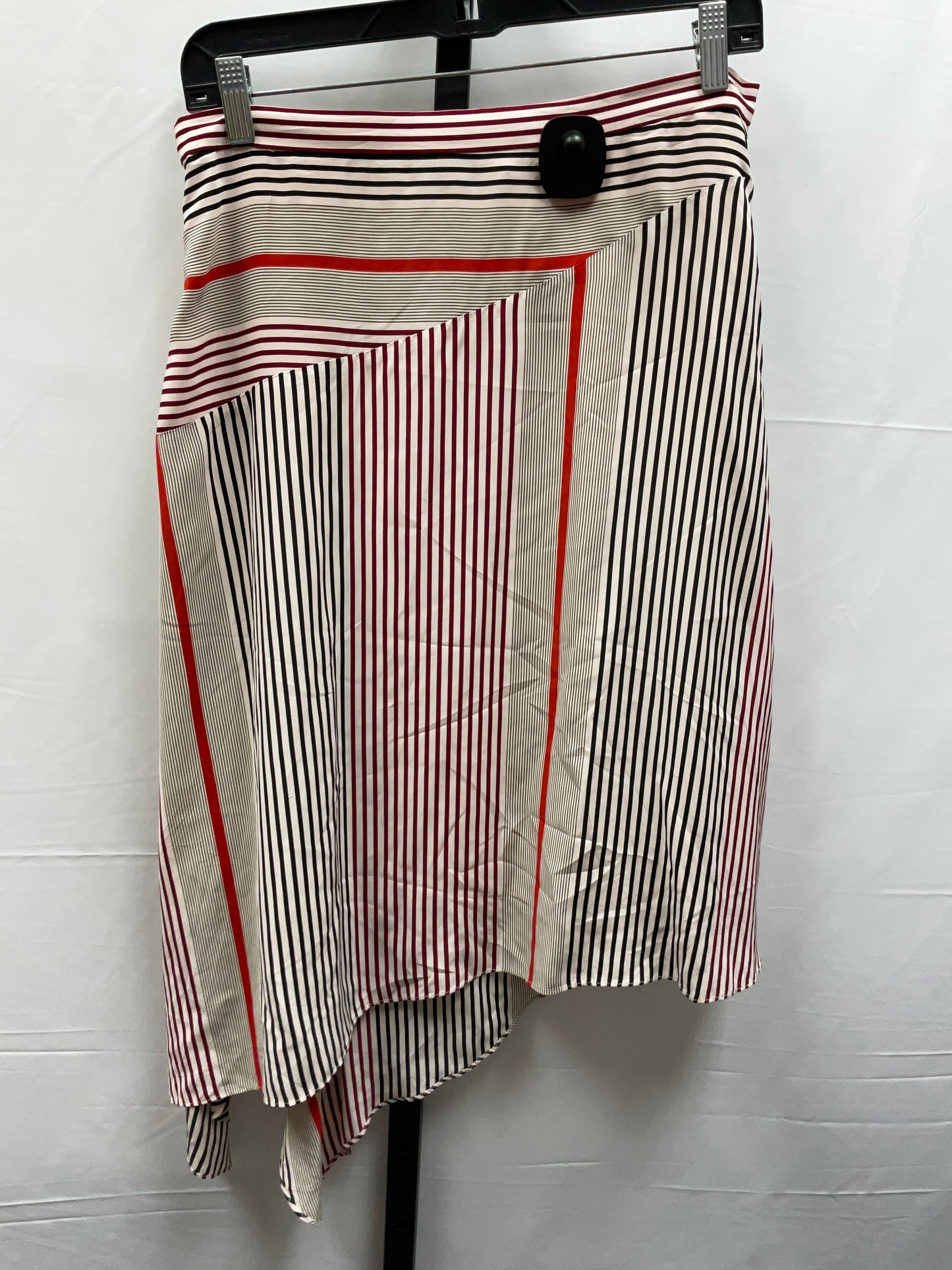 Skirt Midi By Joie In Striped Pattern, Size: S