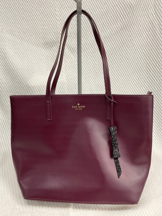 Tote Designer Kate Spade, Size Large