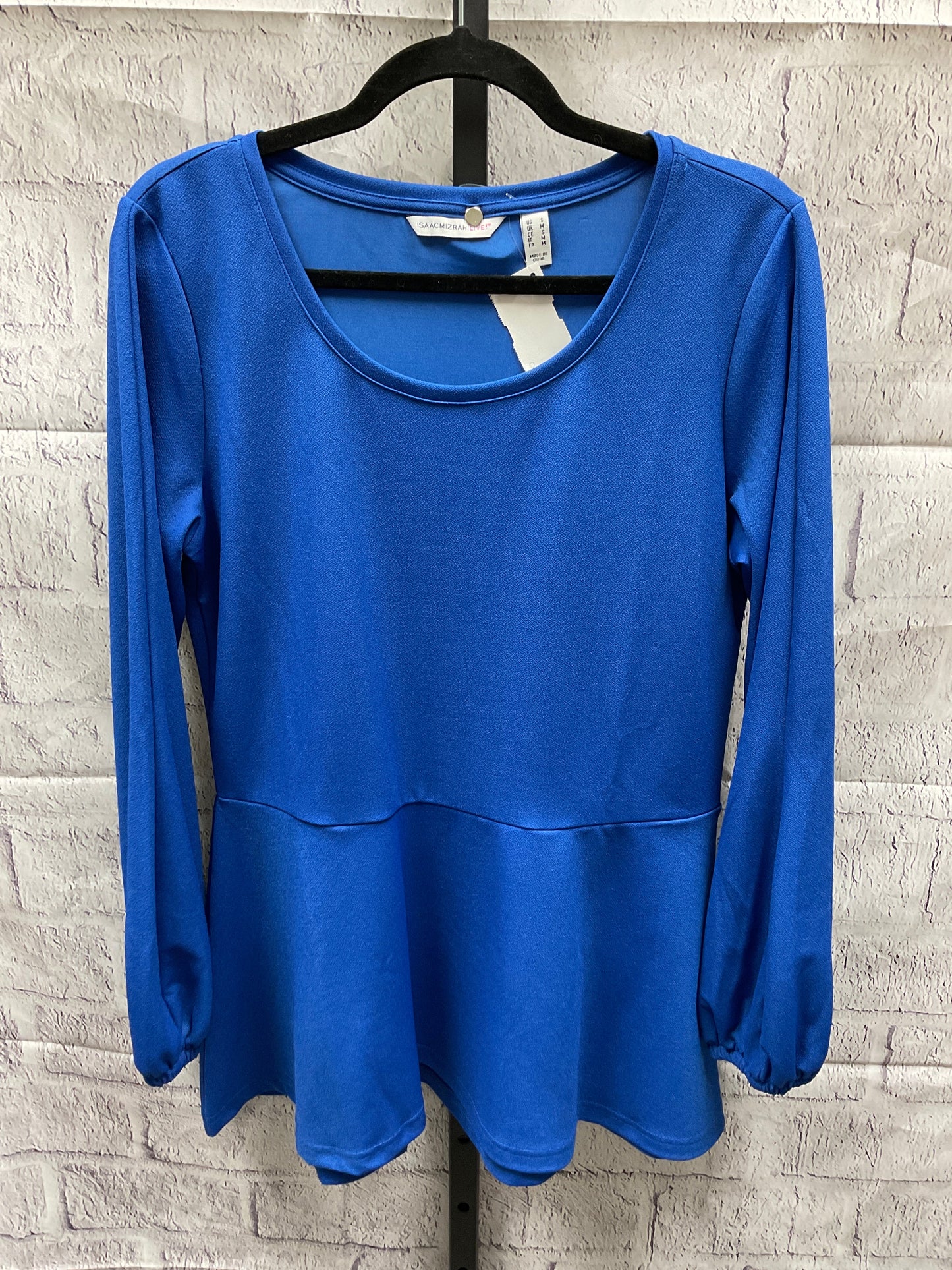 Top Long Sleeve By Isaac Mizrahi Live Qvc  Size: S