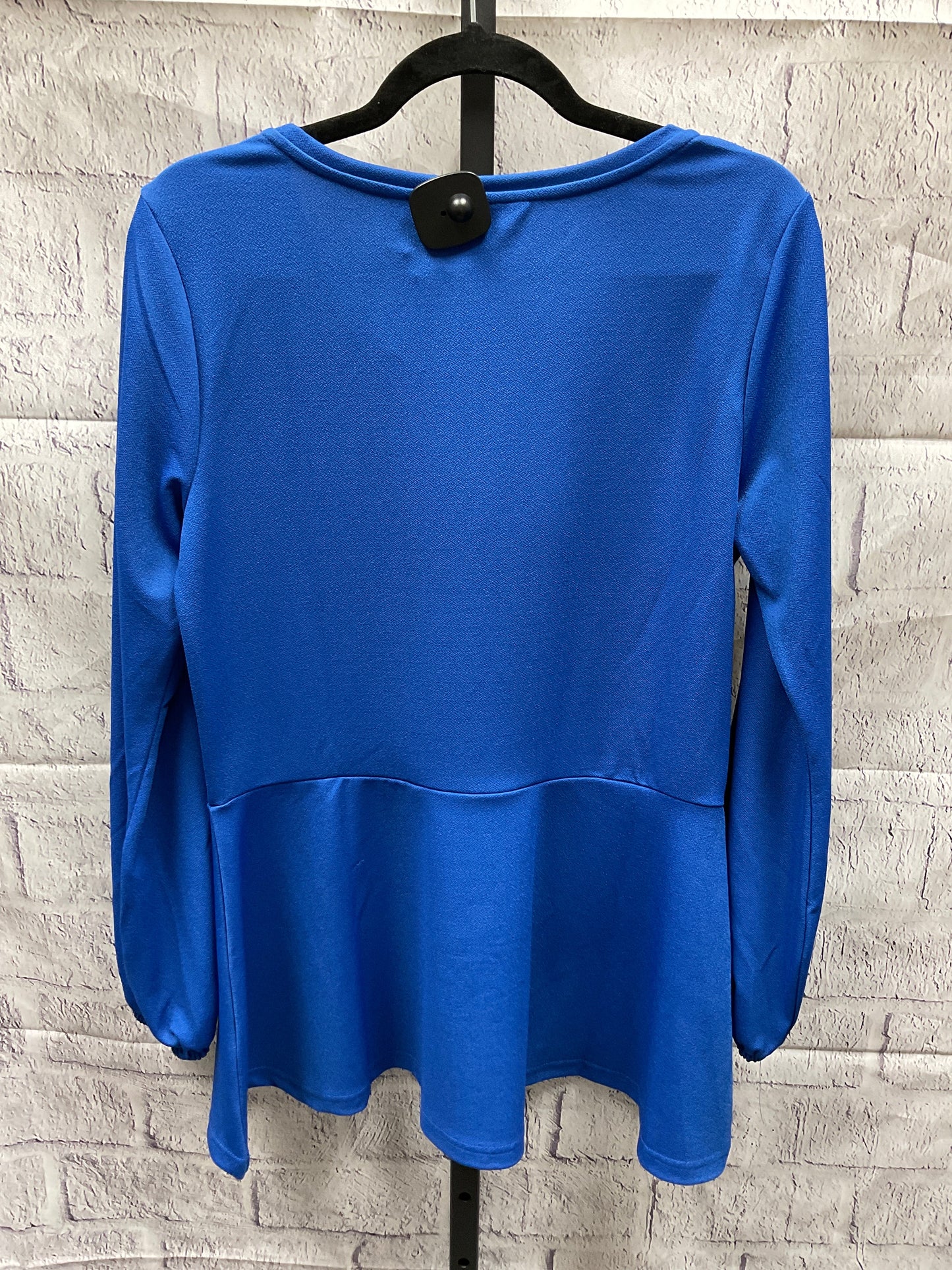 Top Long Sleeve By Isaac Mizrahi Live Qvc  Size: S