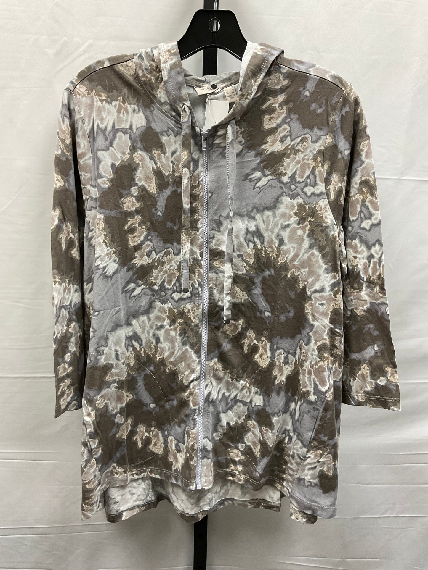 Tie Dye Print Jacket Other Logo, Size M