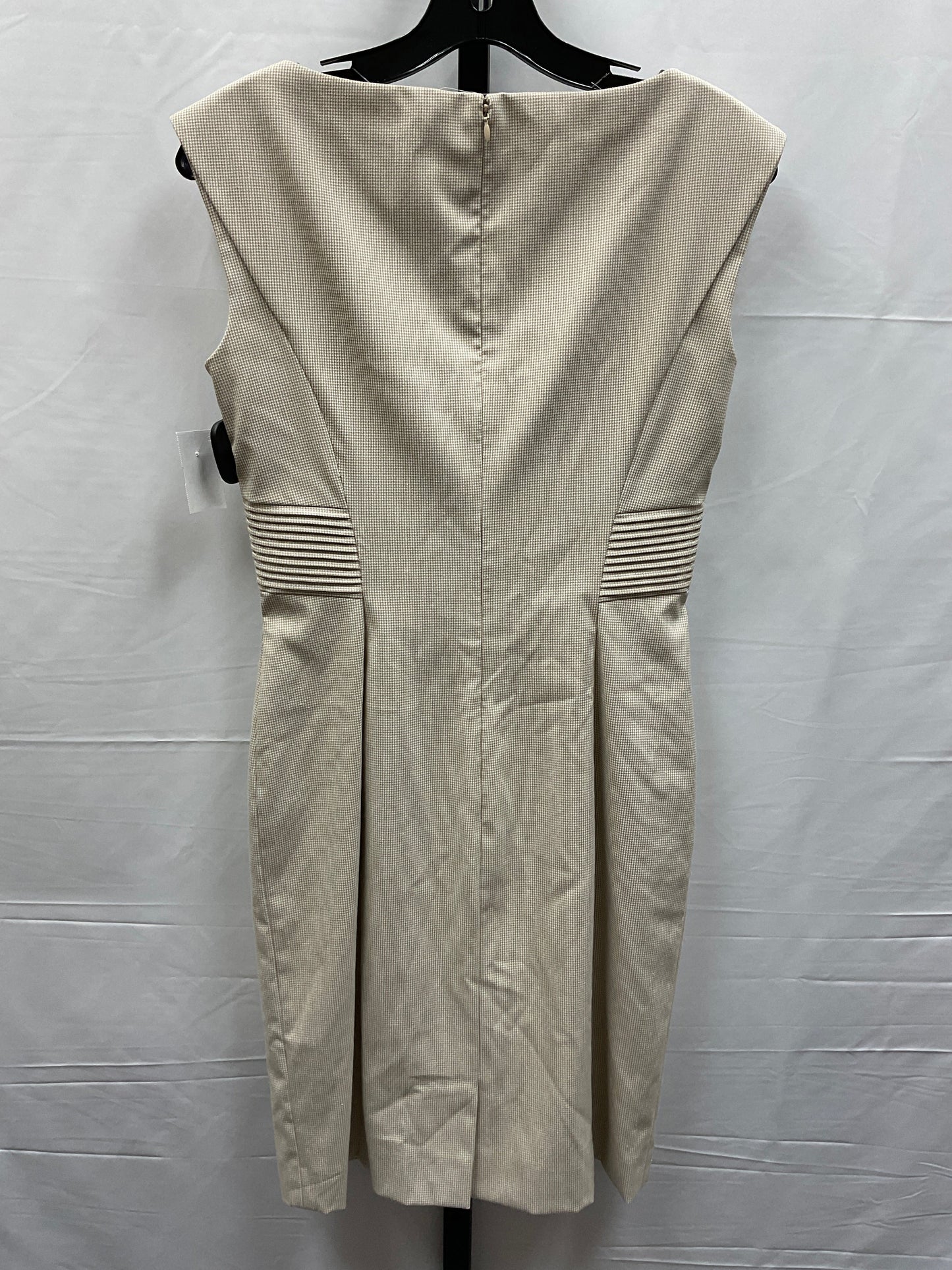 Tan Dress Casual Midi Antonio Melani, Size Xs