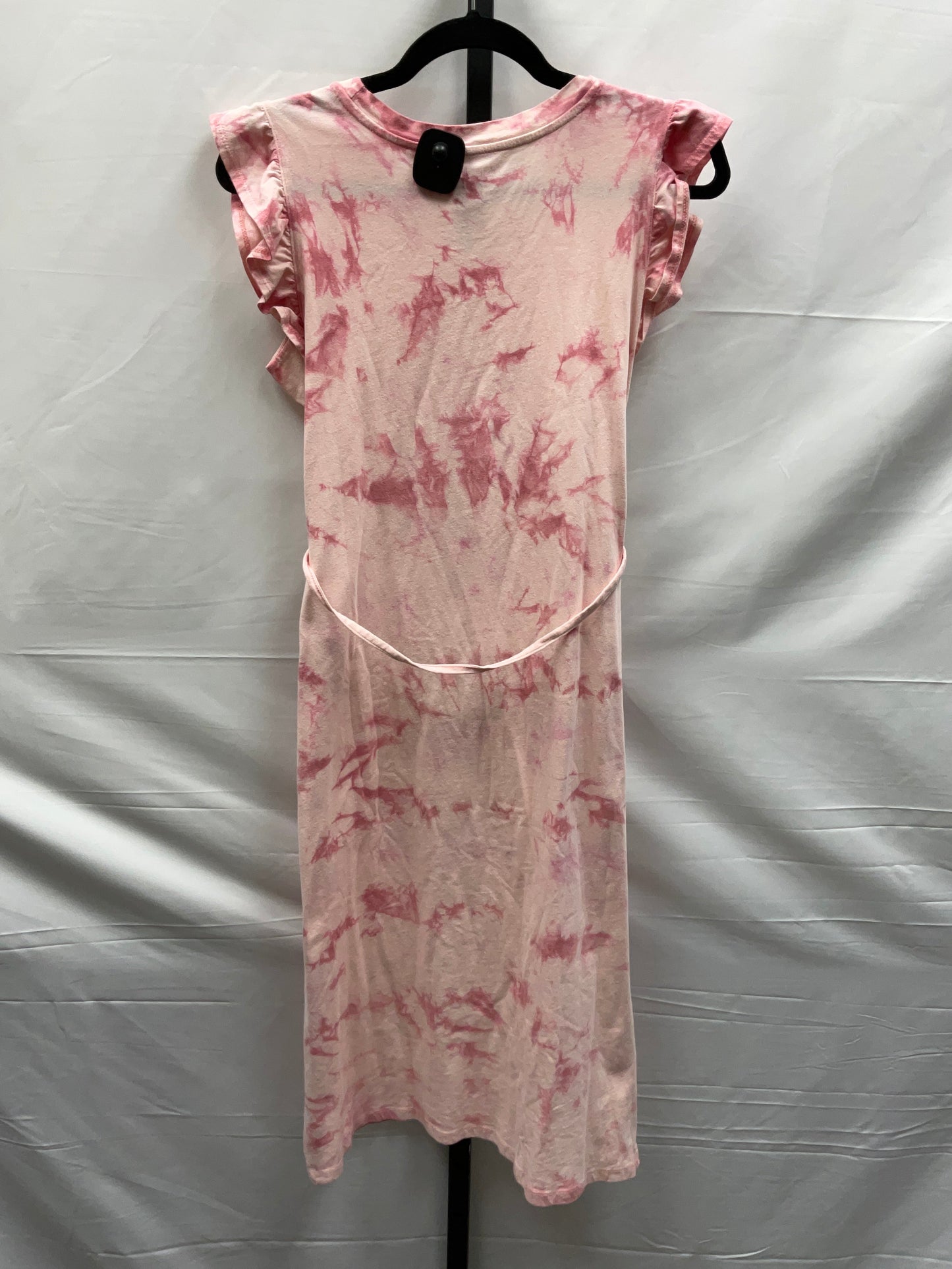 Pink Dress Casual Midi Time And Tru, Size S