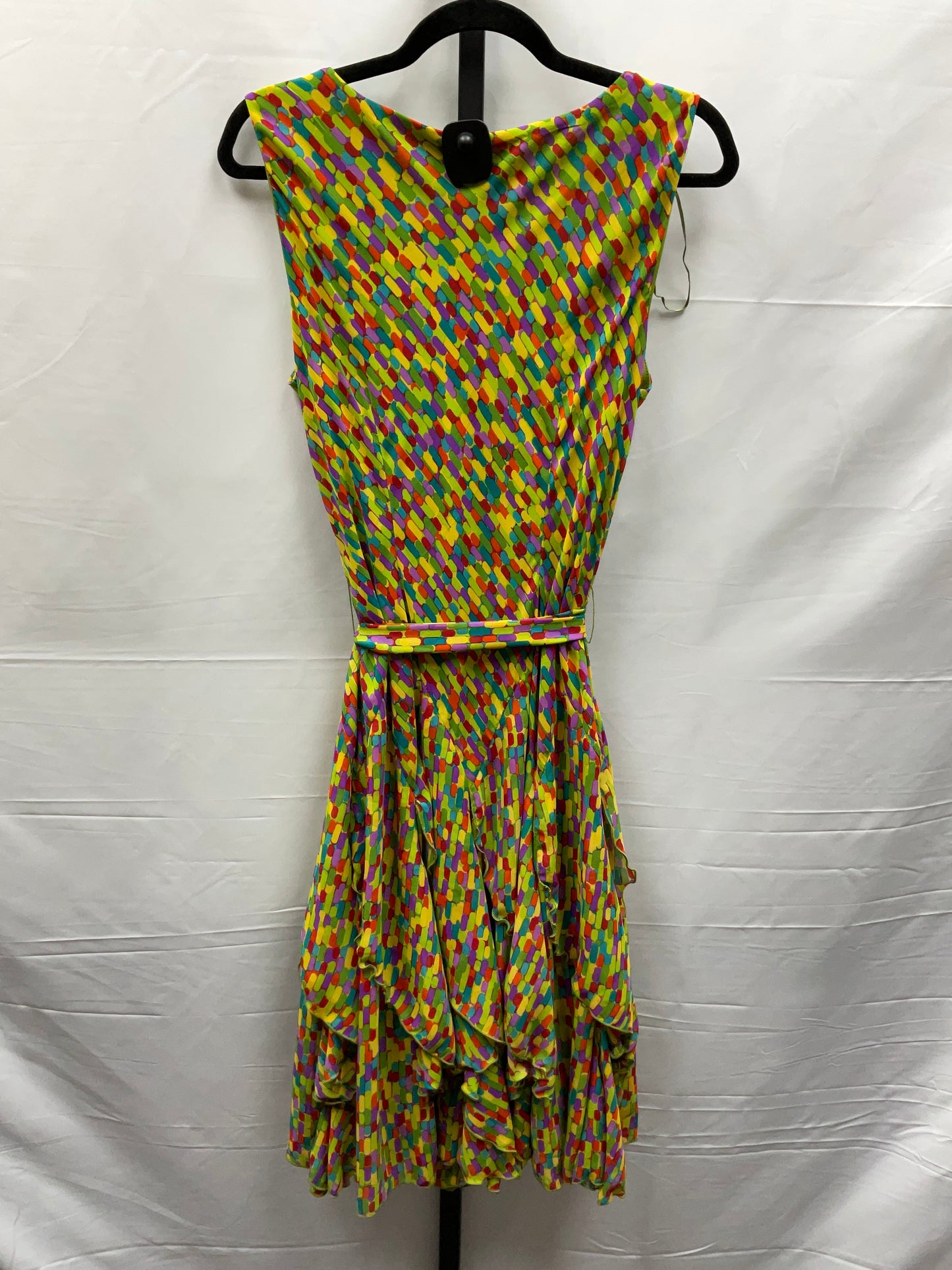 Multi-colored Dress Casual Midi Style And Company, Size M