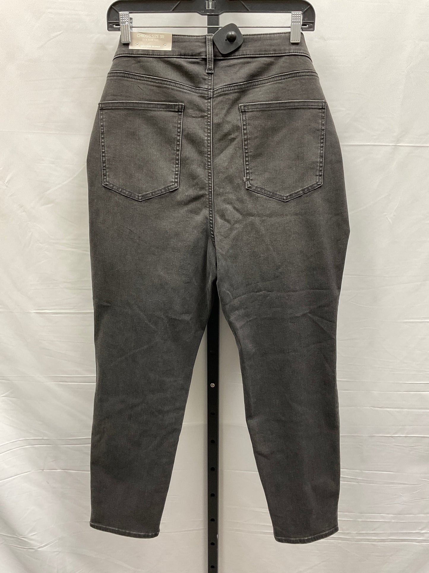 Black Jeans Skinny Chicos, Size 16