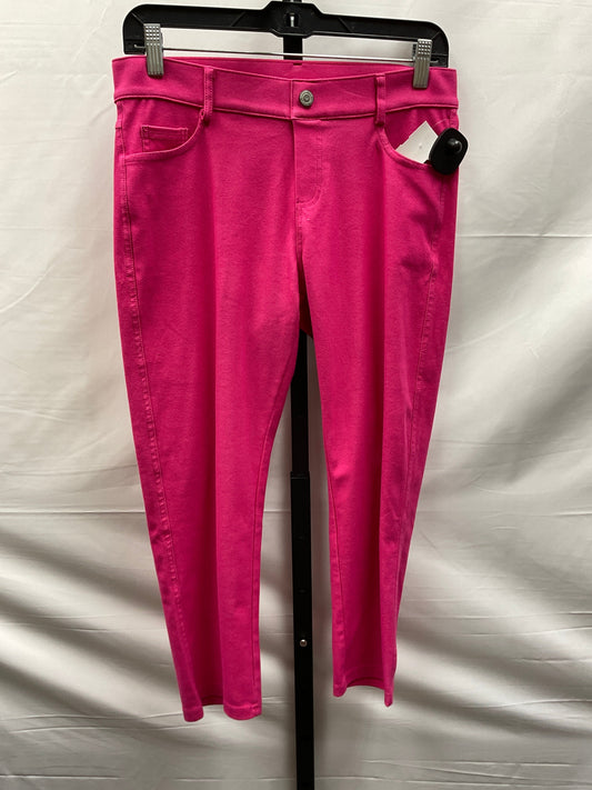 Pink Capris Yelete, Size M