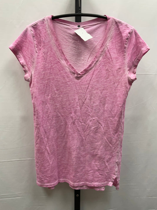 Top Short Sleeve Basic By Ana In Pink, Size: Xs