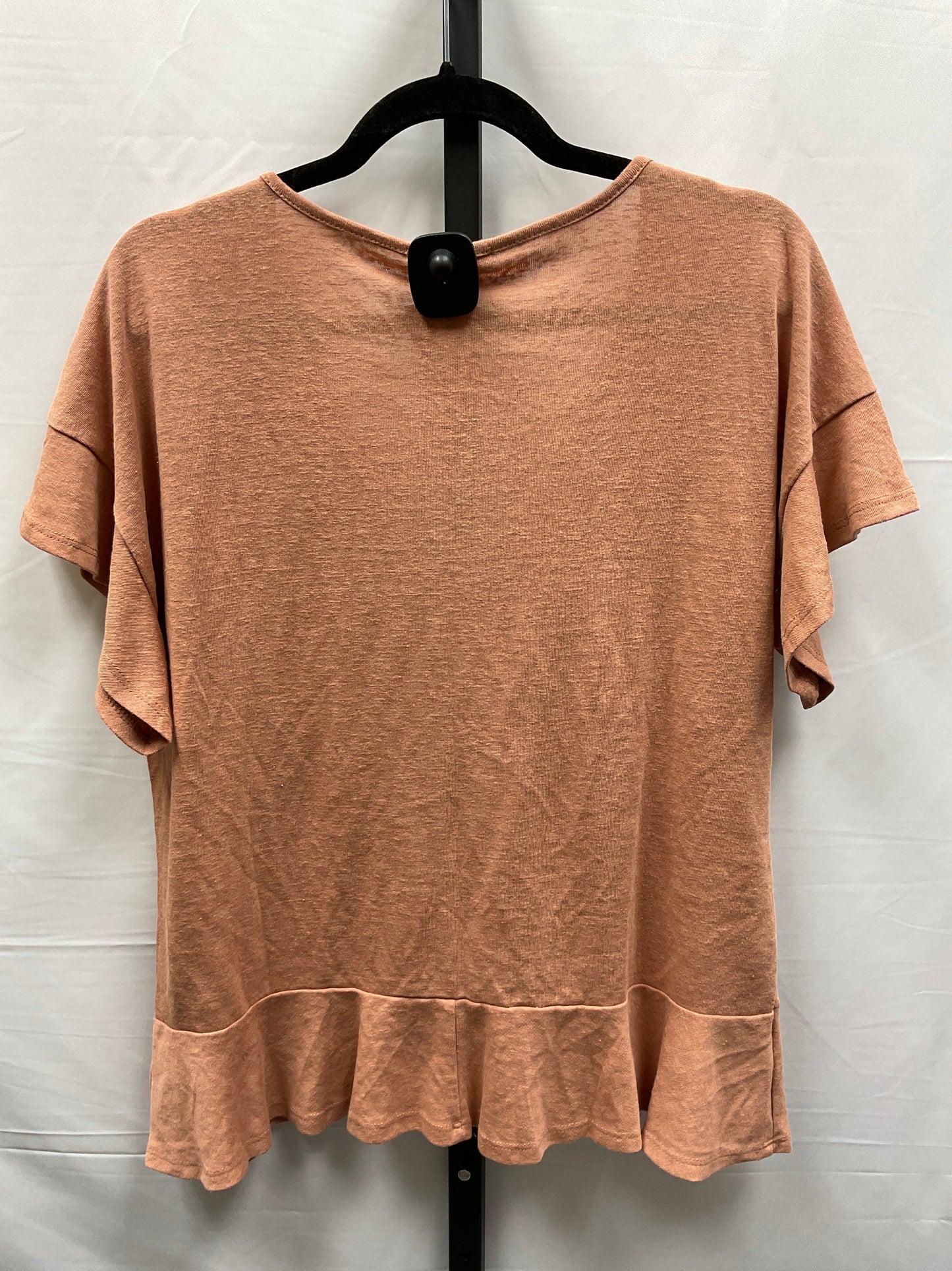 Orange Top Short Sleeve Altard State, Size L