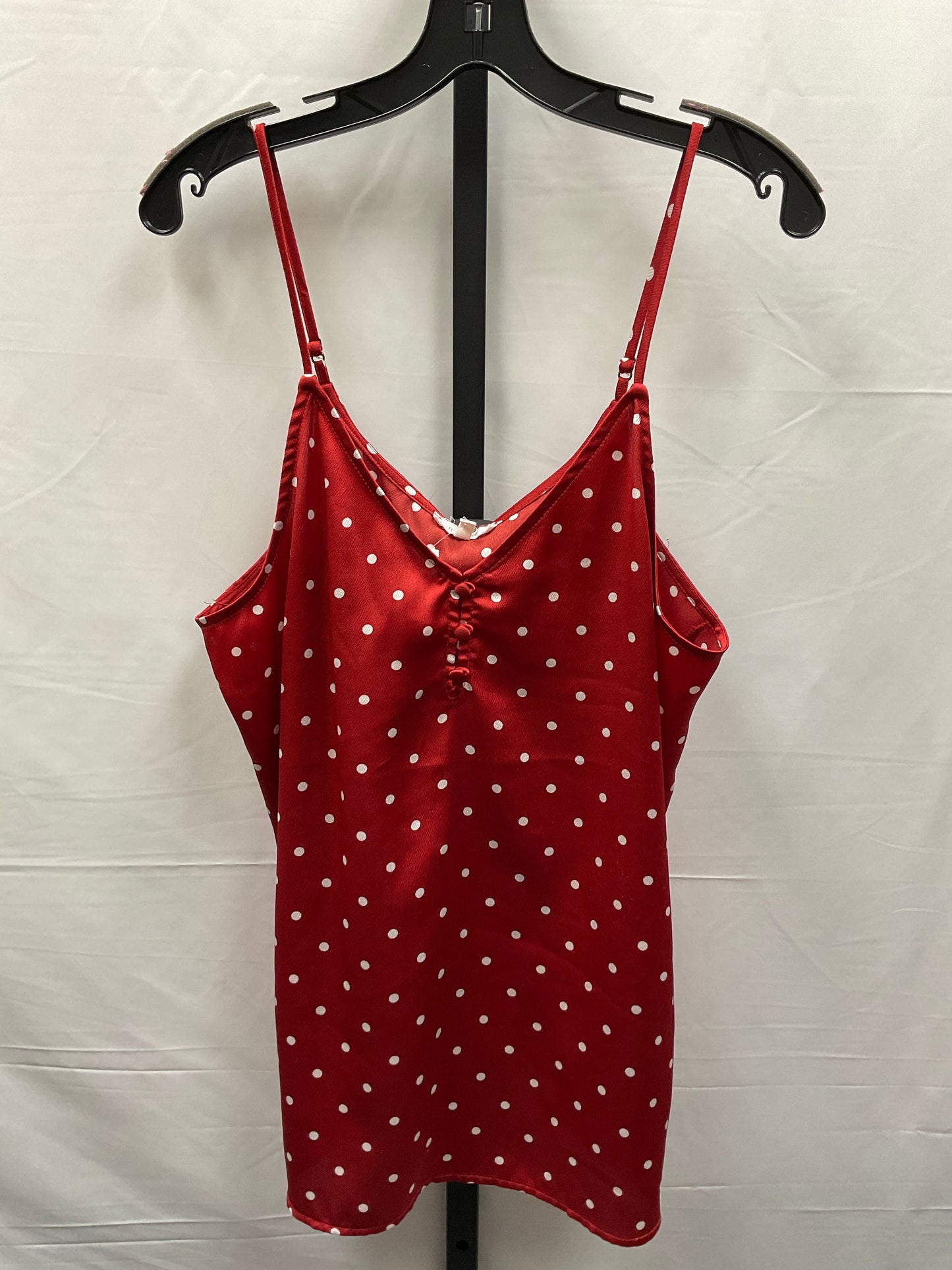 Polkadot Pattern Top Cami Maurices, Size Xl