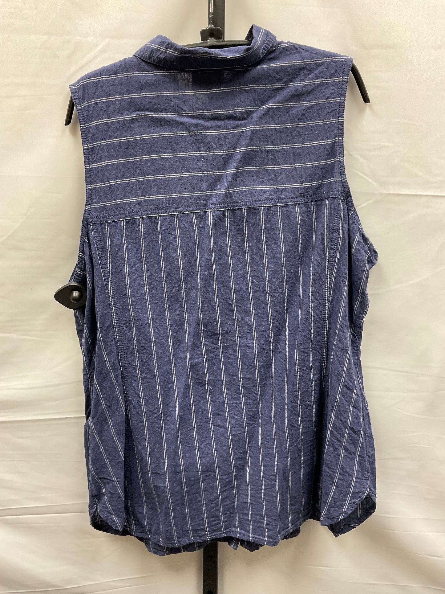 Blue Top Sleeveless Columbia, Size Xl