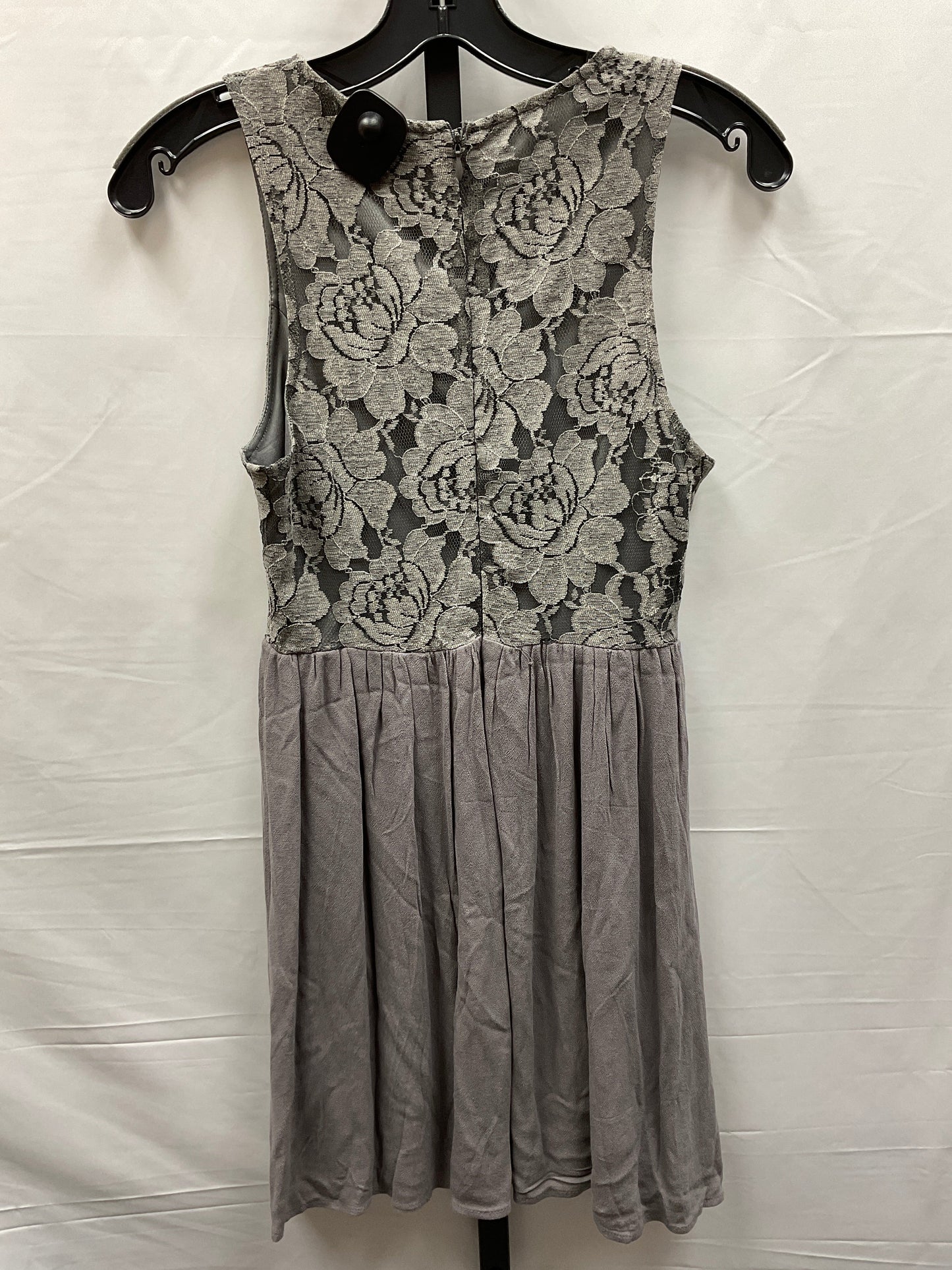 Grey Dress Casual Short Altard State, Size S