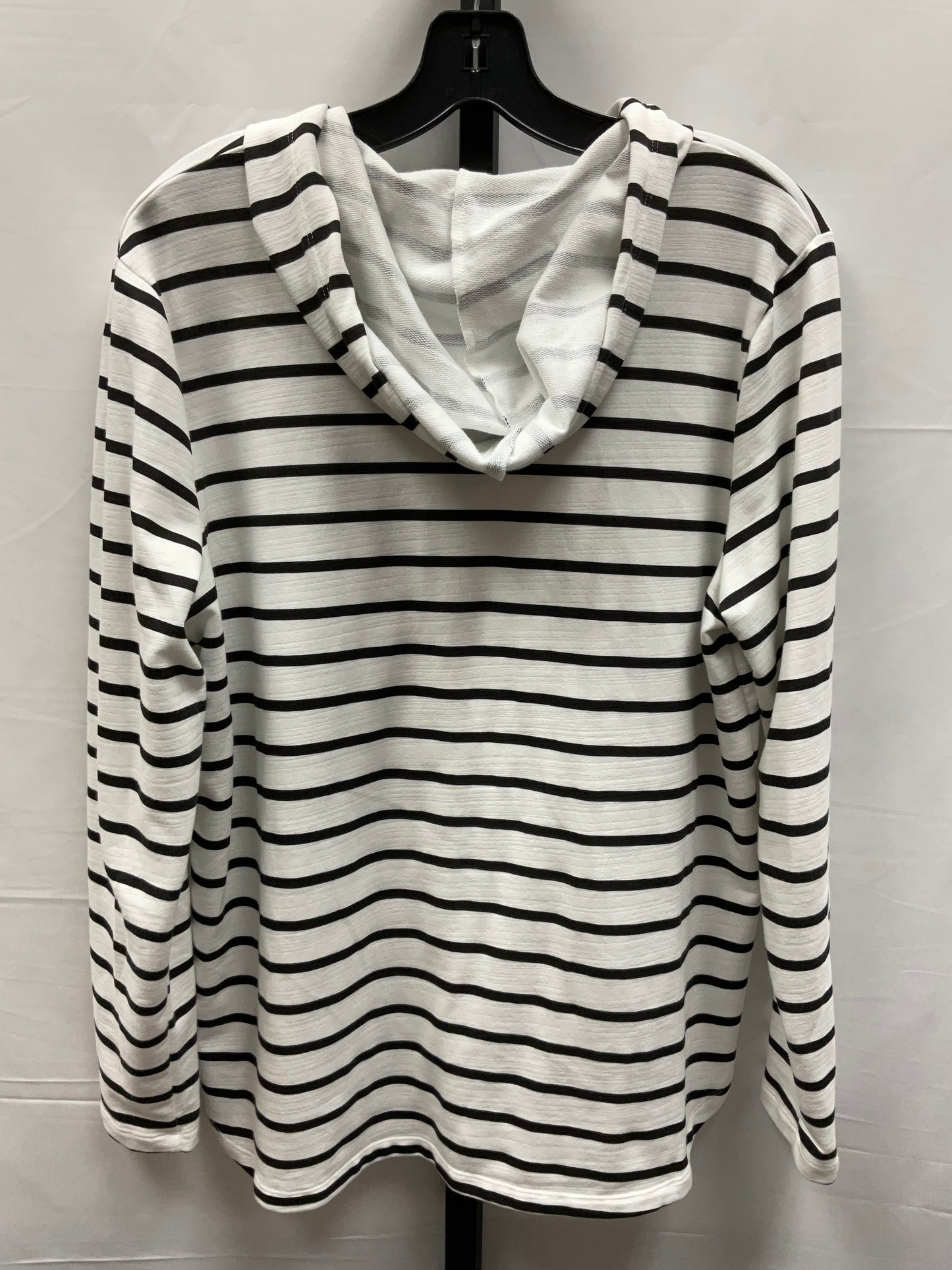 Jacket Other By Croft And Barrow In Striped Pattern, Size: M