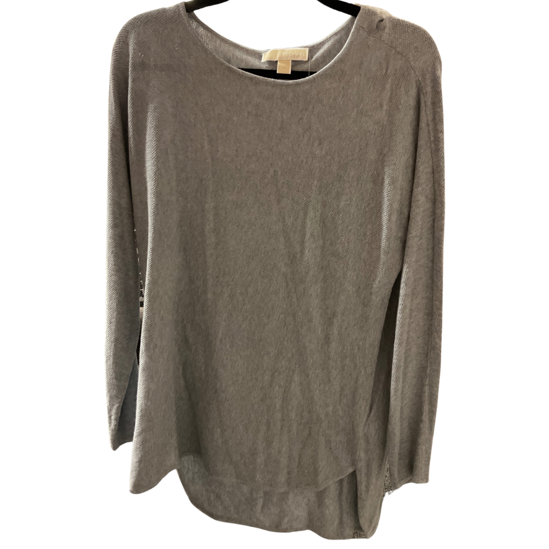 Sweater By Michael By Michael Kors In Grey, Size: S