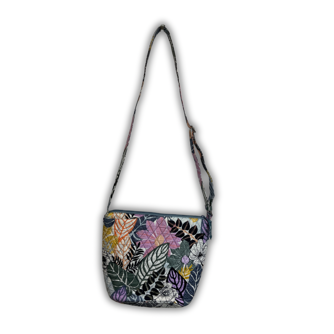 Crossbody Designer By Vera Bradley, Size: Medium