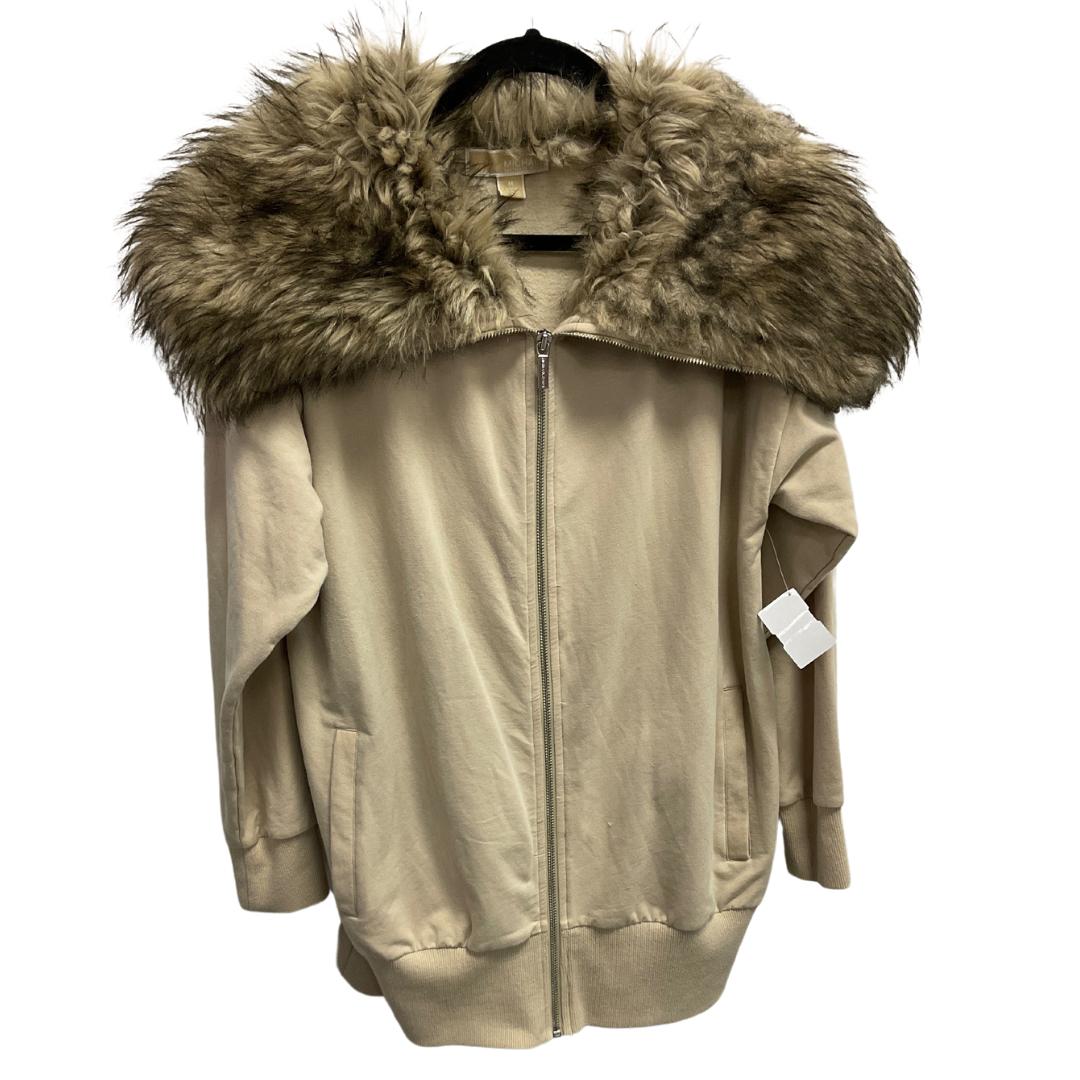 Jacket Other By Michael By Michael Kors In Tan, Size: M