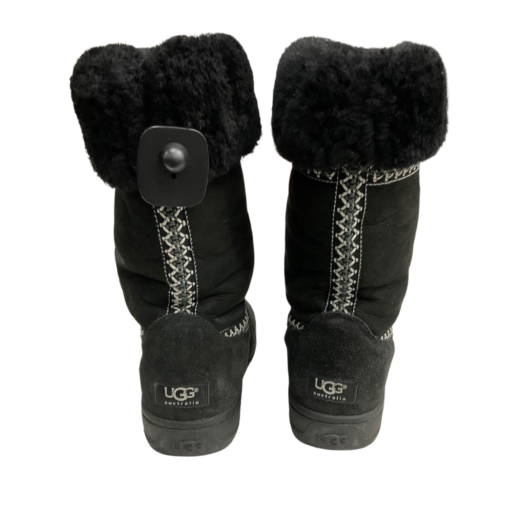 Boots Designer By Ugg In Black, Size: 10