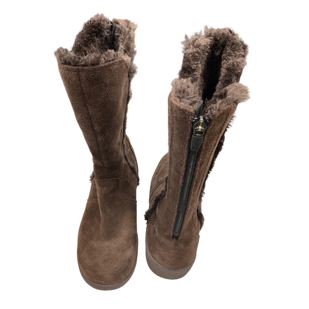 Boots Snow By L.l. Bean In Brown, Size: 10