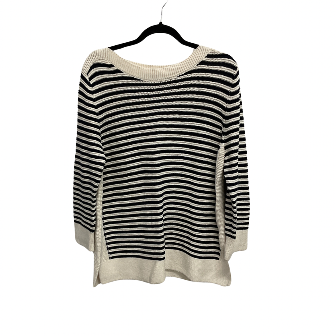 Sweater By Loft In Striped Pattern, Size: Xl