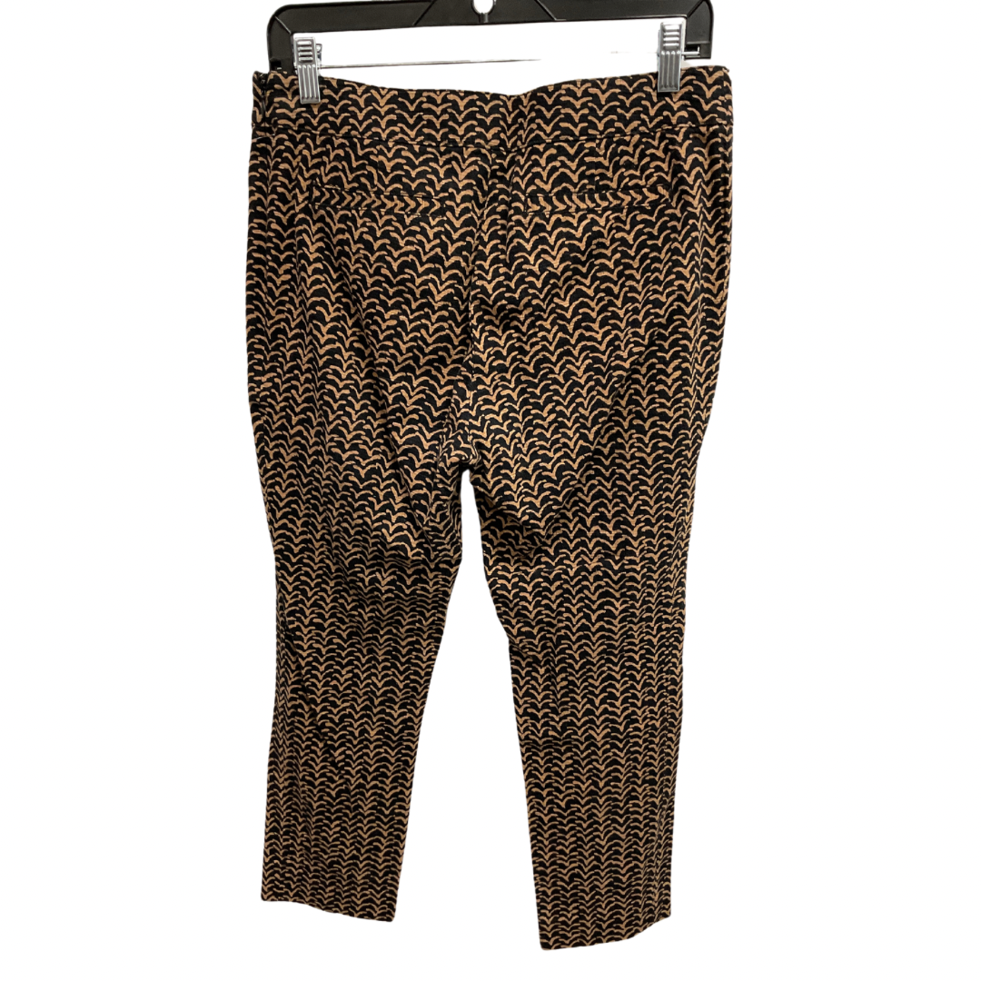 Pants Other By Anthropologie In Black & Brown, Size: 8