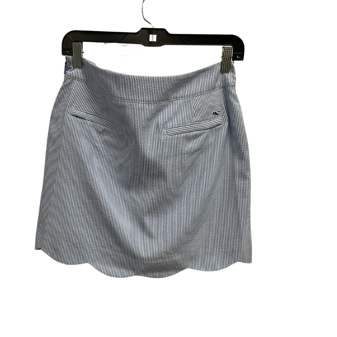 Athletic Skort By Vineyard Vines In Blue, Size: S