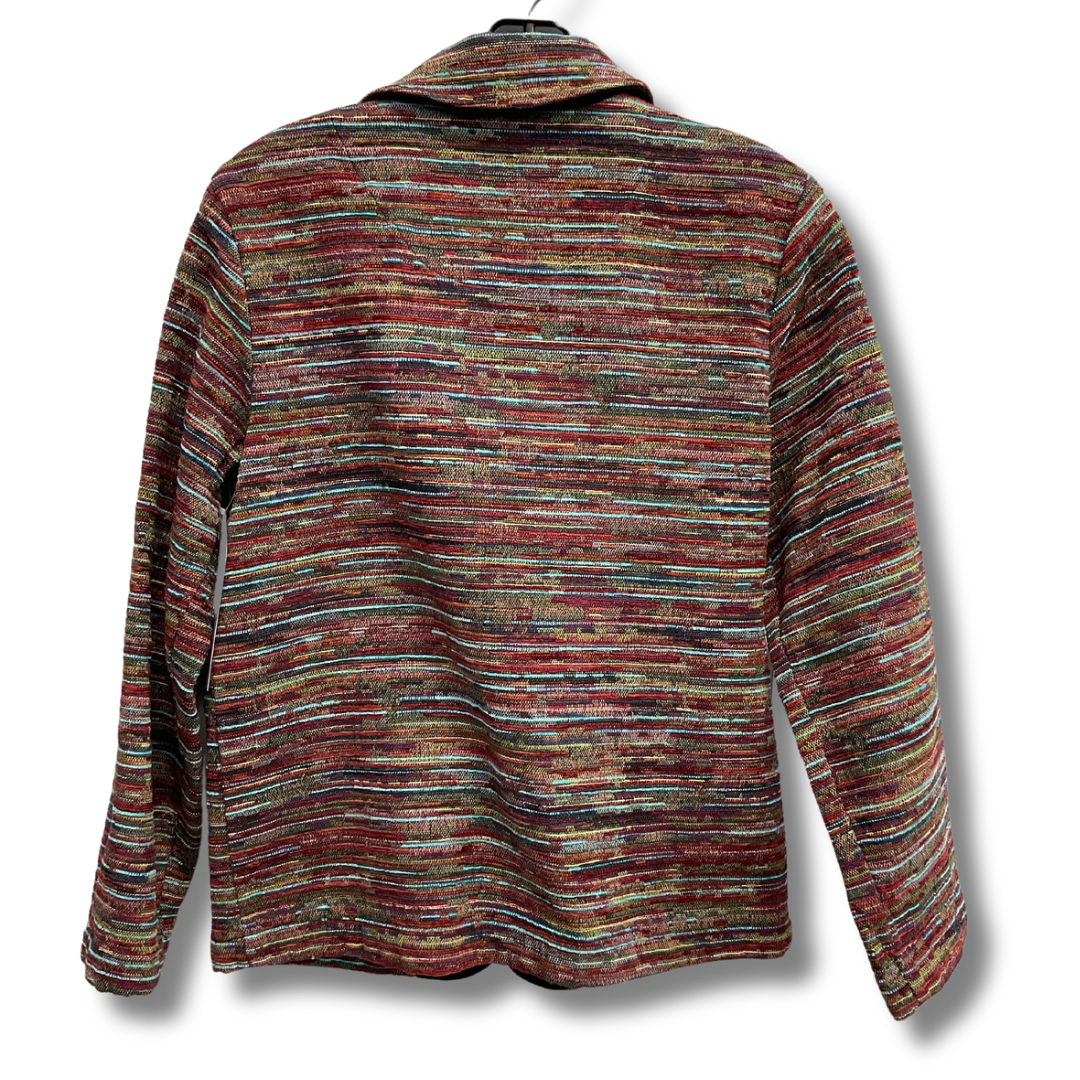 Jacket Other By Coldwater Creek In Multi-colored, Size: Sp