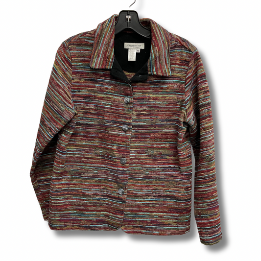 Jacket Other By Coldwater Creek In Multi-colored, Size: Sp