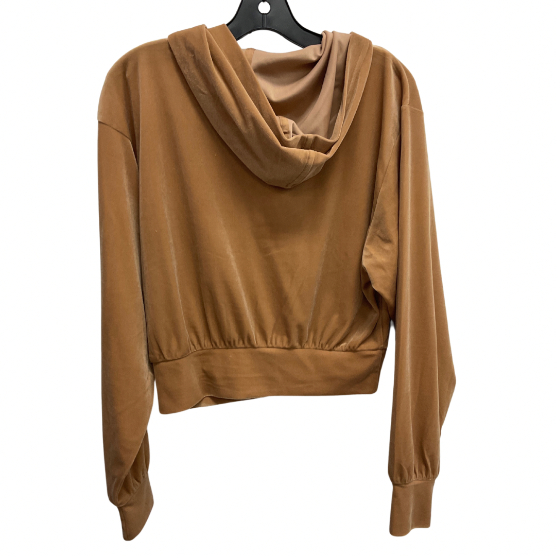 Top Long Sleeve By Express In Tan, Size: S