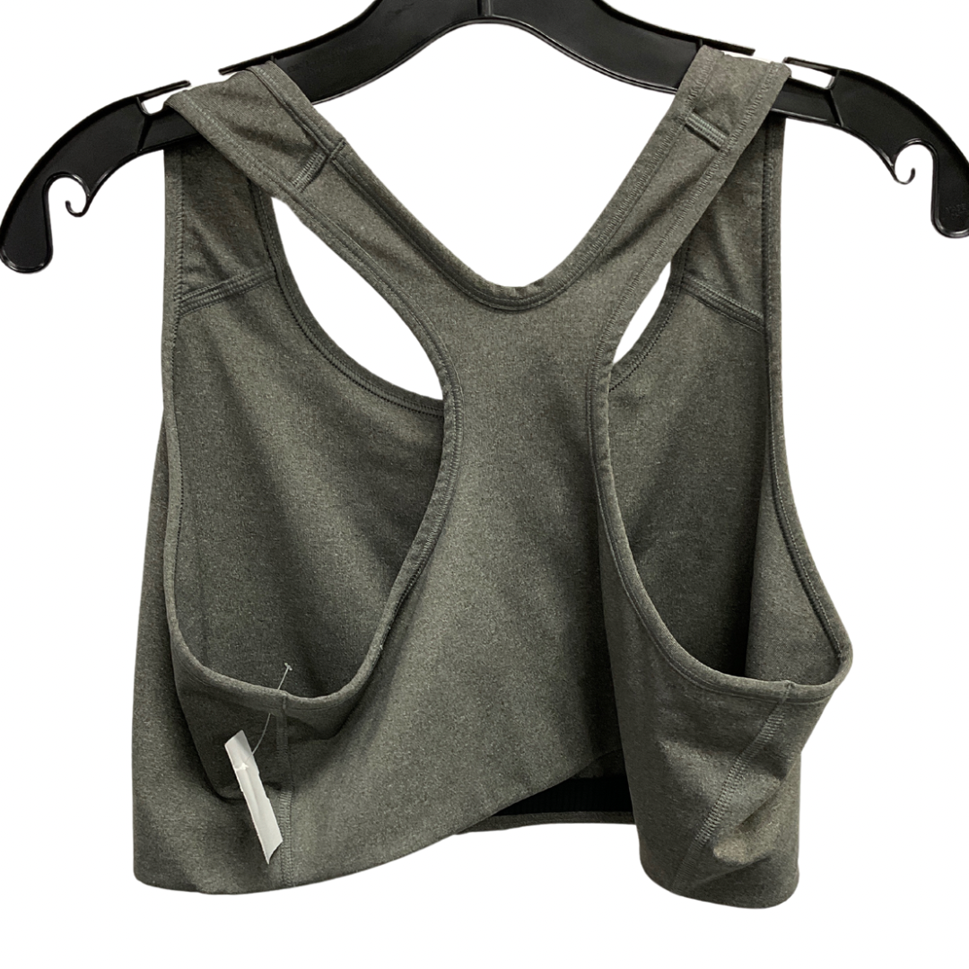 Athletic Bra By Nike Apparel In Grey, Size: 2x