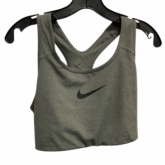 Athletic Bra By Nike Apparel In Grey, Size: 2x