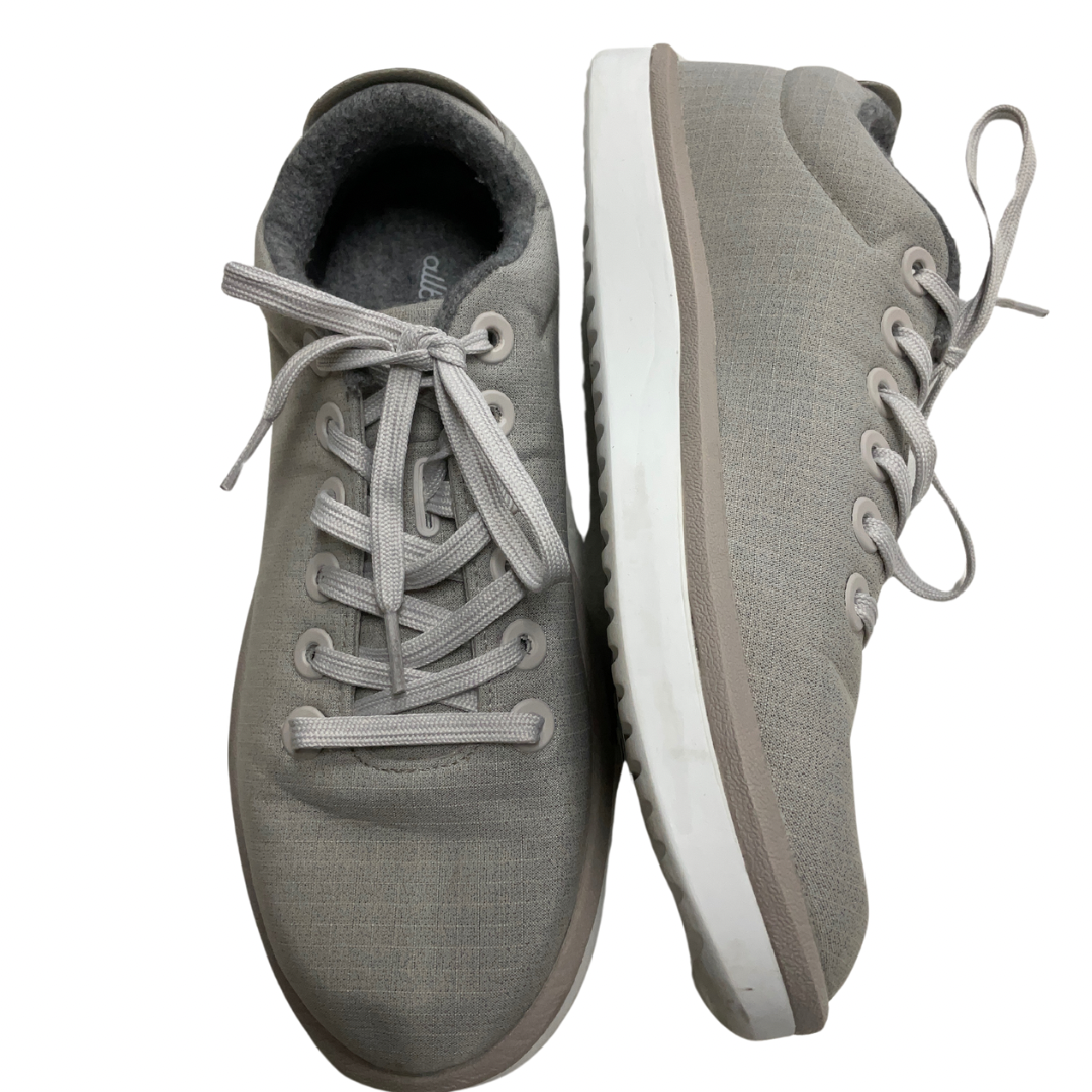 Shoes Sneakers By Allbirds In Grey, Size: 9